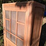 Glass-fronted hosiery cabinet