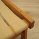 Oak footstool, Danish design, 1960s, made in Denmark