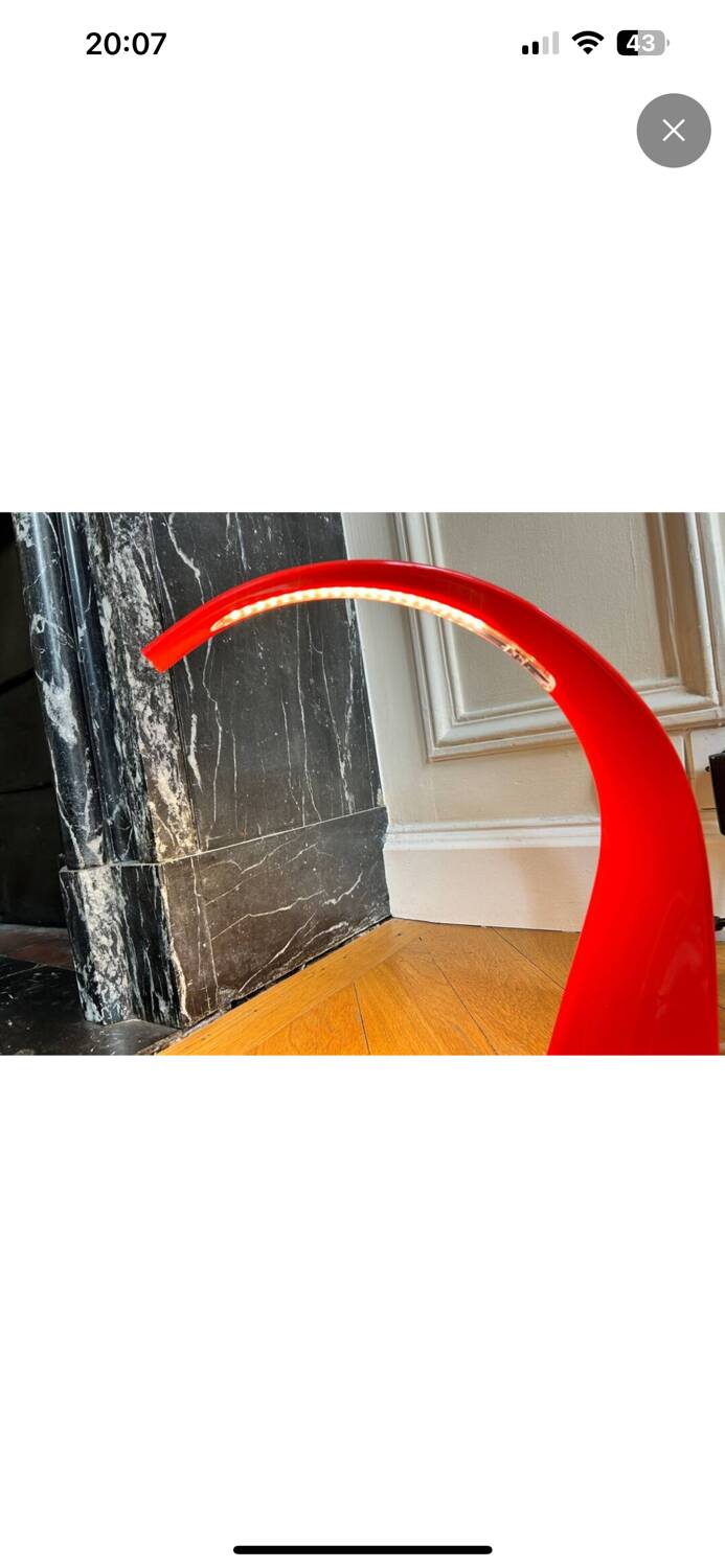 Kartell Table Lamp Taj