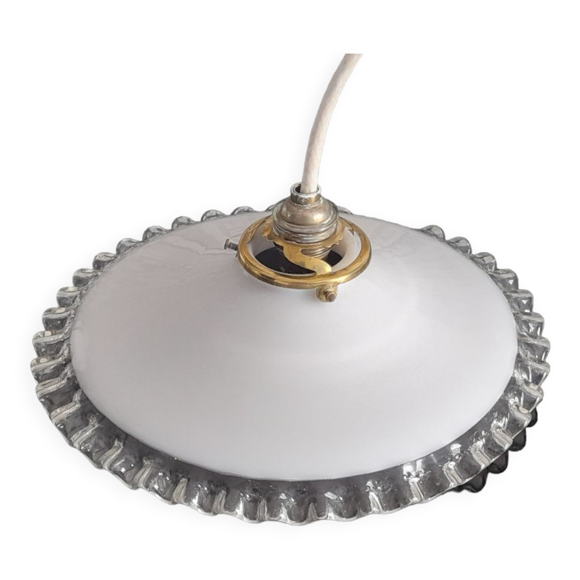 Vintage suspension lamp