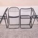 Four metal garden chairs Ikéa 80