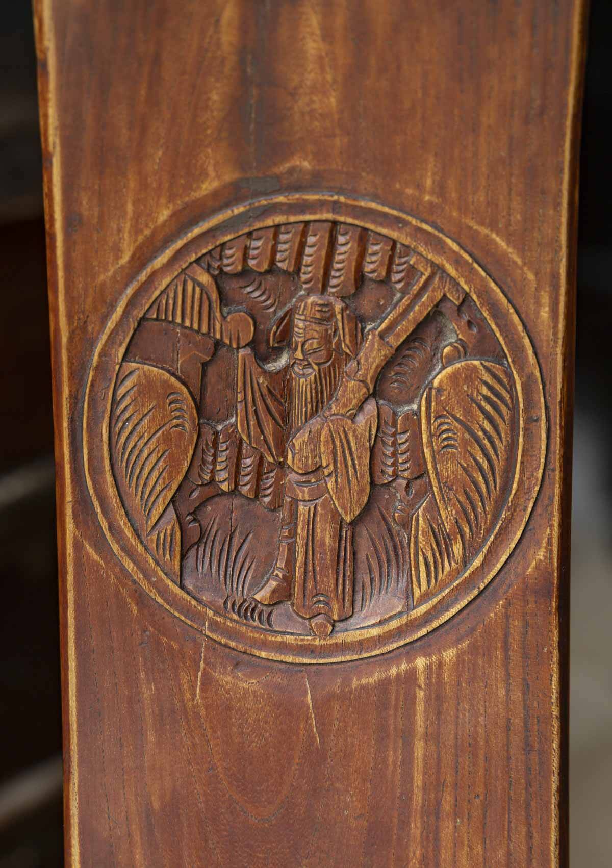 Antique Chinese Linhai chair