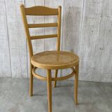 Baumann chair with caning