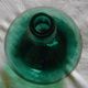 Demijohn green bubbles 6 l