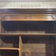 18th century walnut castle wardrobe - fully removable