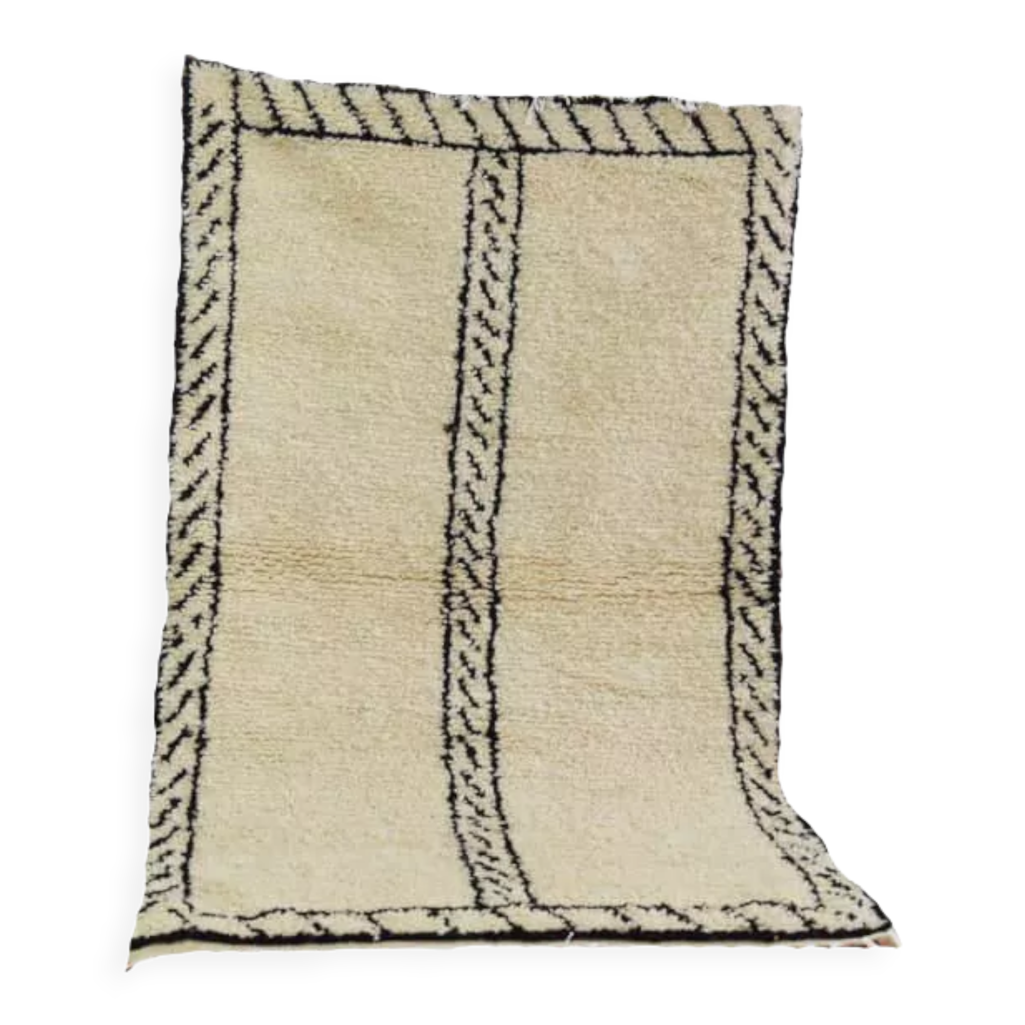 Moroccan berber carpet 170x105cm