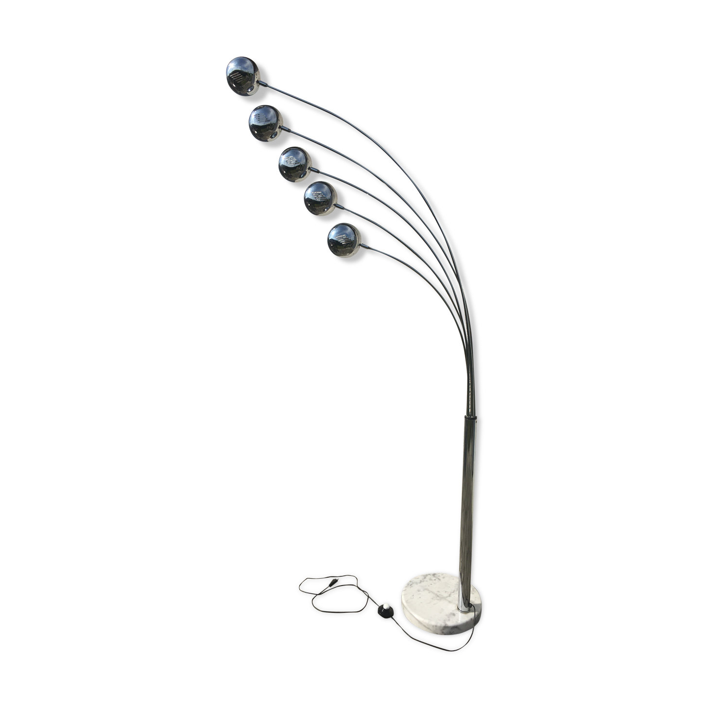 Thrush lamppost vintage 70s