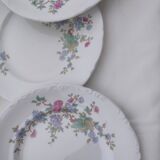 4 dessert plates Pontesa Porcelain Royal of Spain