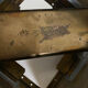 Table lamp in glass and brass 1950s/60s