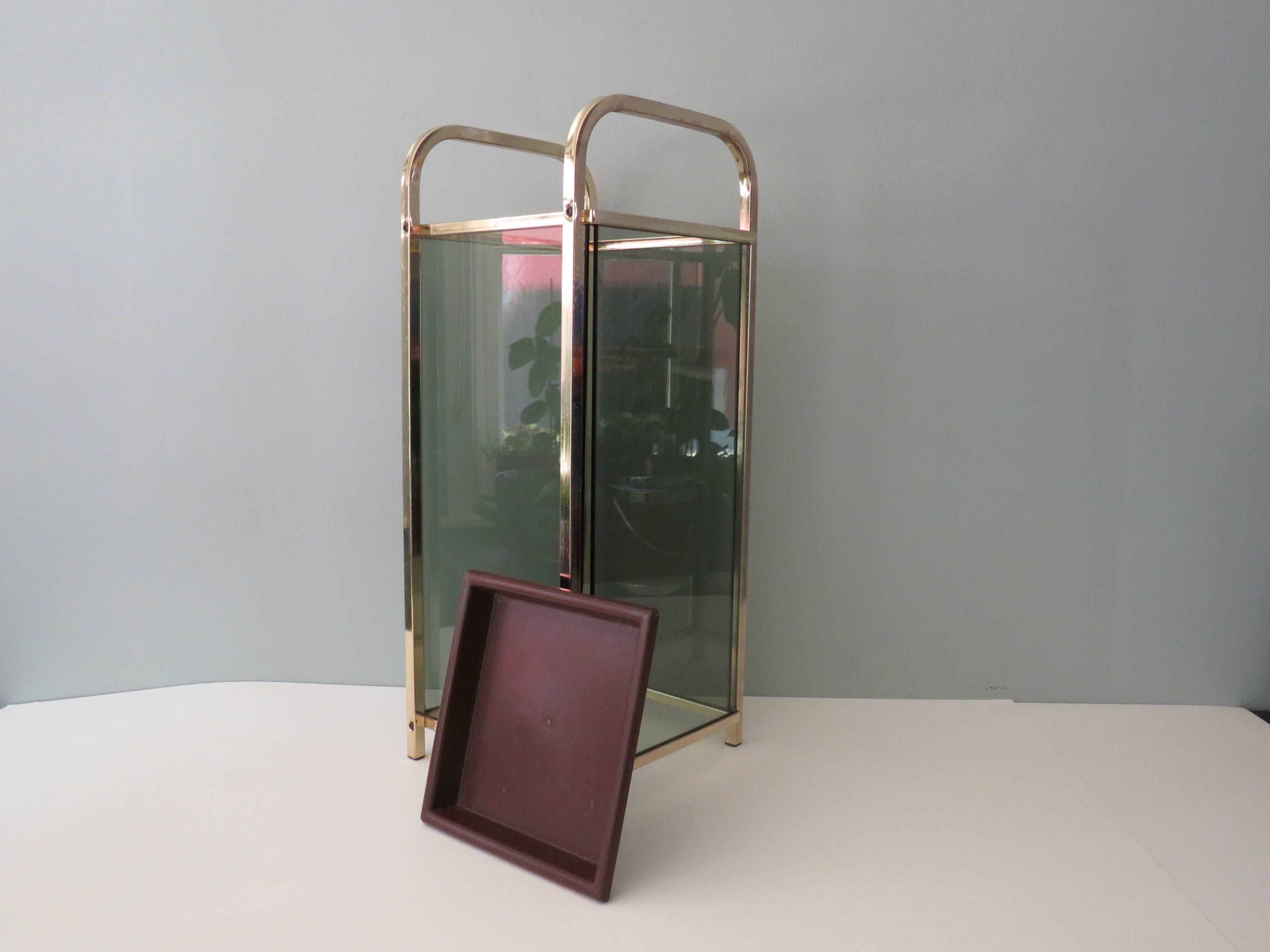 Umbrella holder, Belgochrom 1970