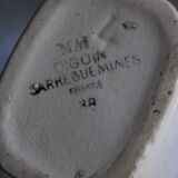 Series of spice pots Mai Digoin Sarreguemines France