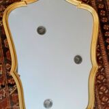 Baroque shell mirror