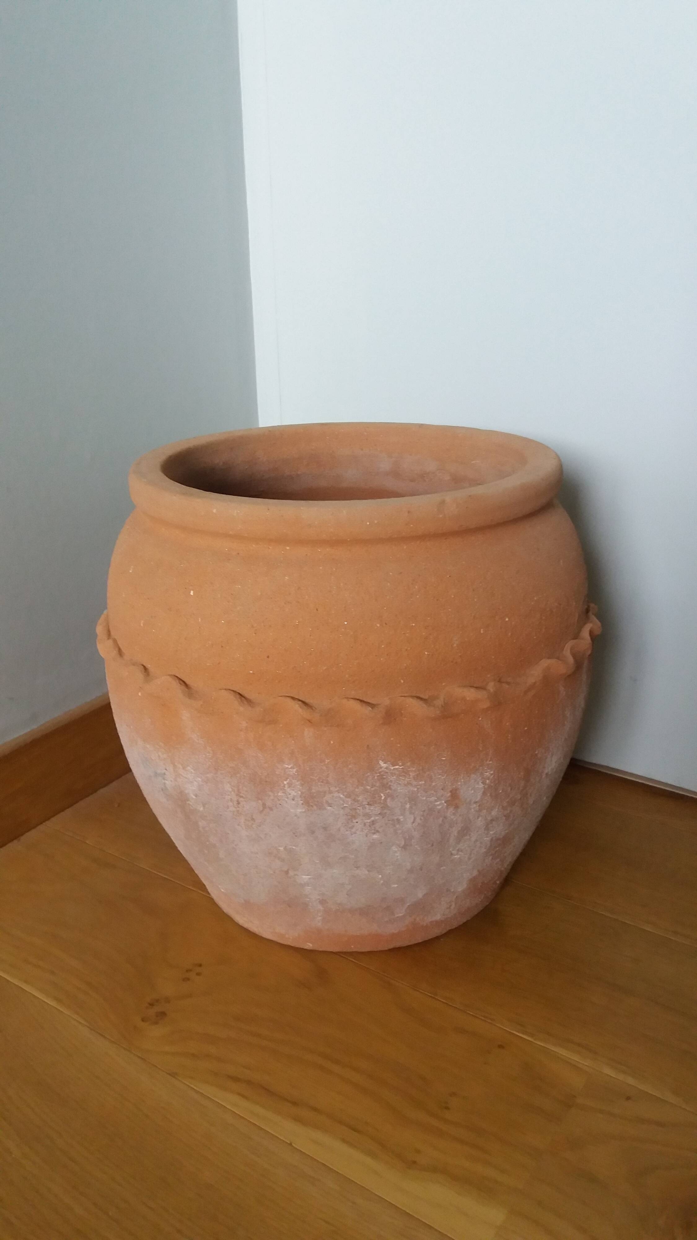 Plant pot, terracotta planter