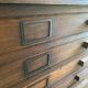 Craft furniture with vintage architect plans in solid oak