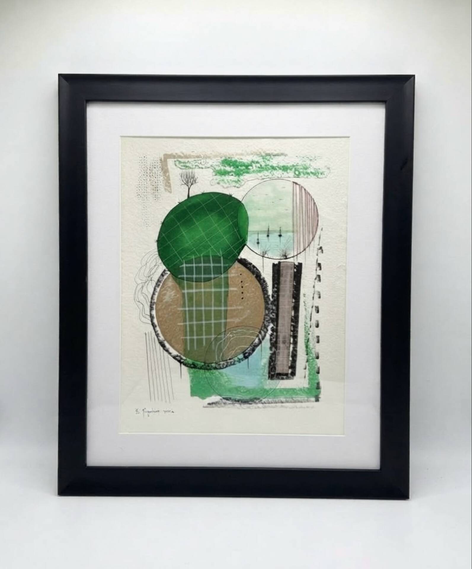 Contemporary Art Table - Bertrand Mugabure