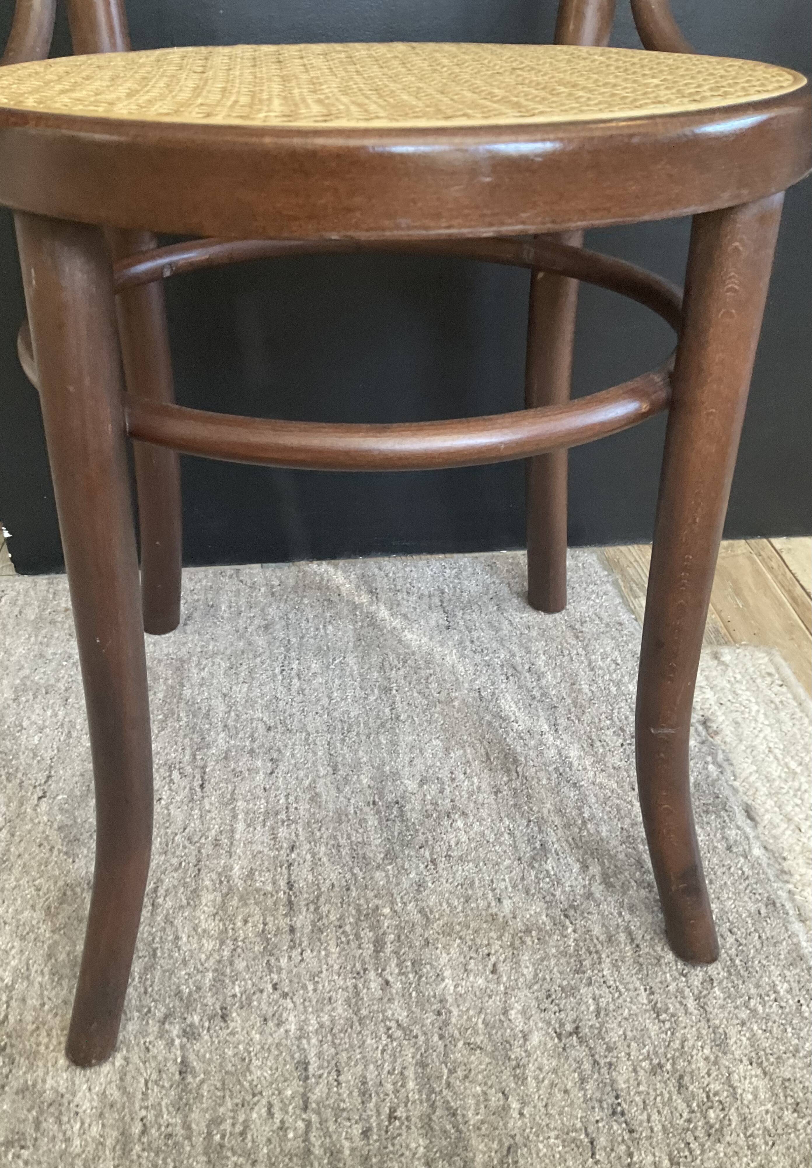 Bistro chair from the 50s