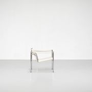 "LC1" armchair by Le Corbusier for Cassina, Italy 1929.