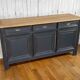Restored solid oak enfilade