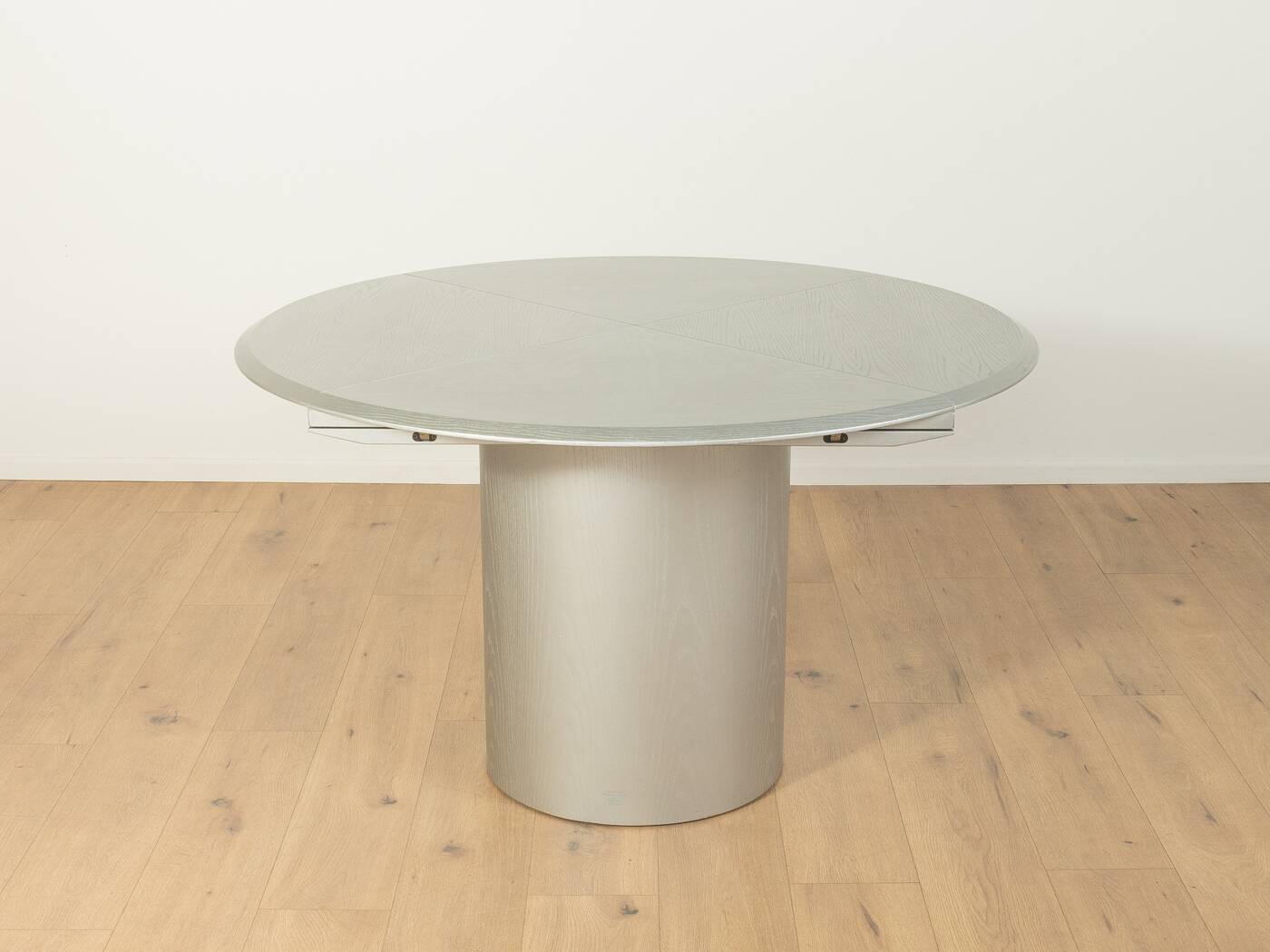 Table à manger Quadrondo, Erwin Nagel, Rosenthal, Argent