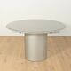 Table à manger Quadrondo, Erwin Nagel, Rosenthal, Argent