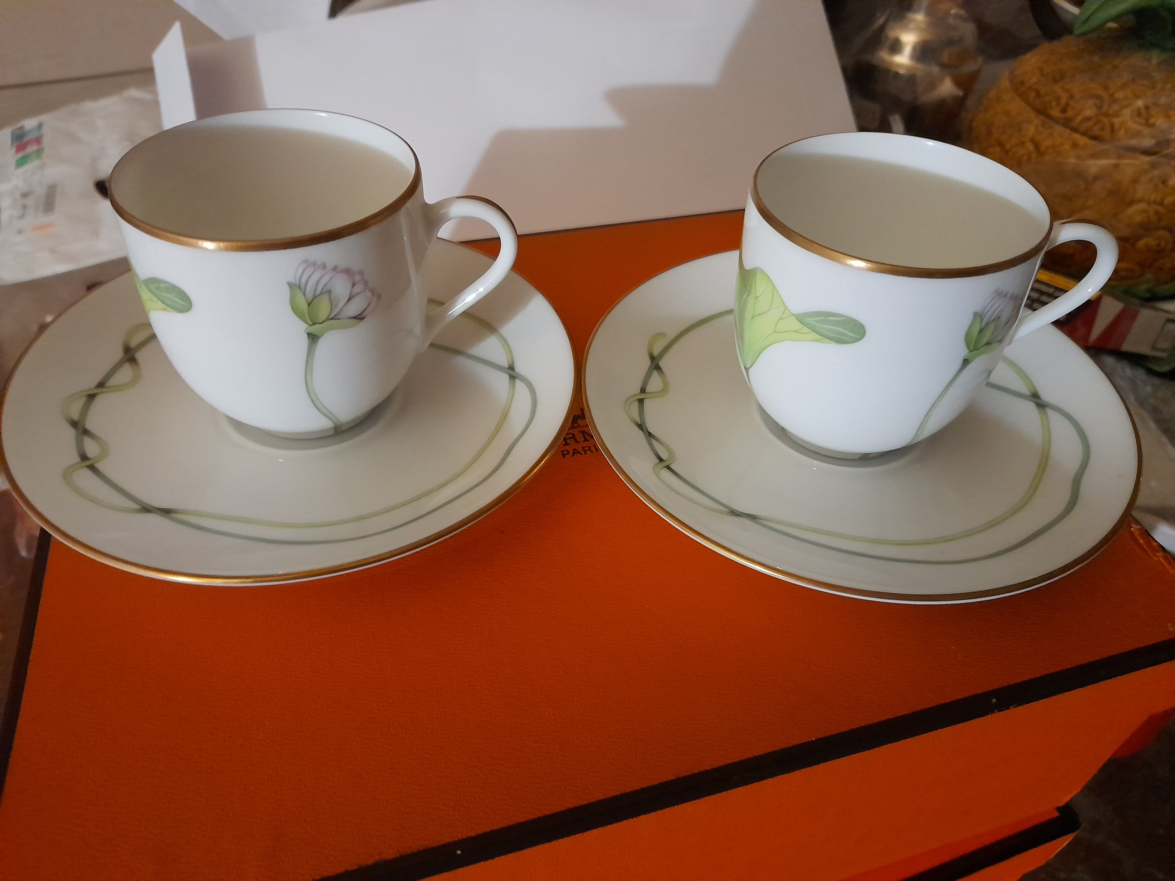 Hermes coffee cups nile