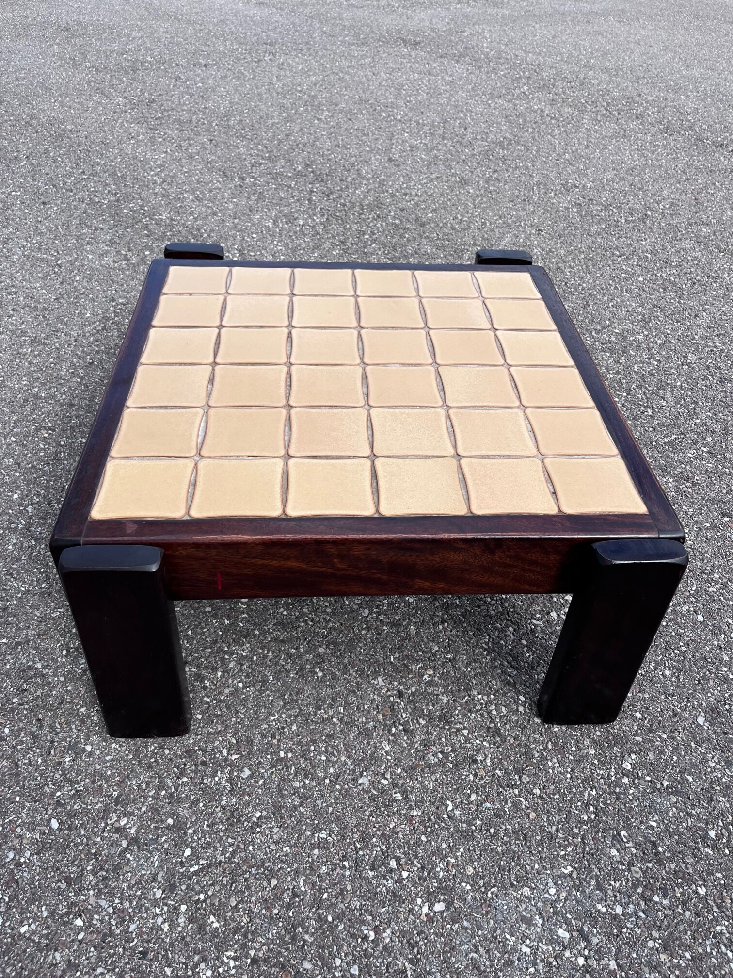 brutalist coffee table