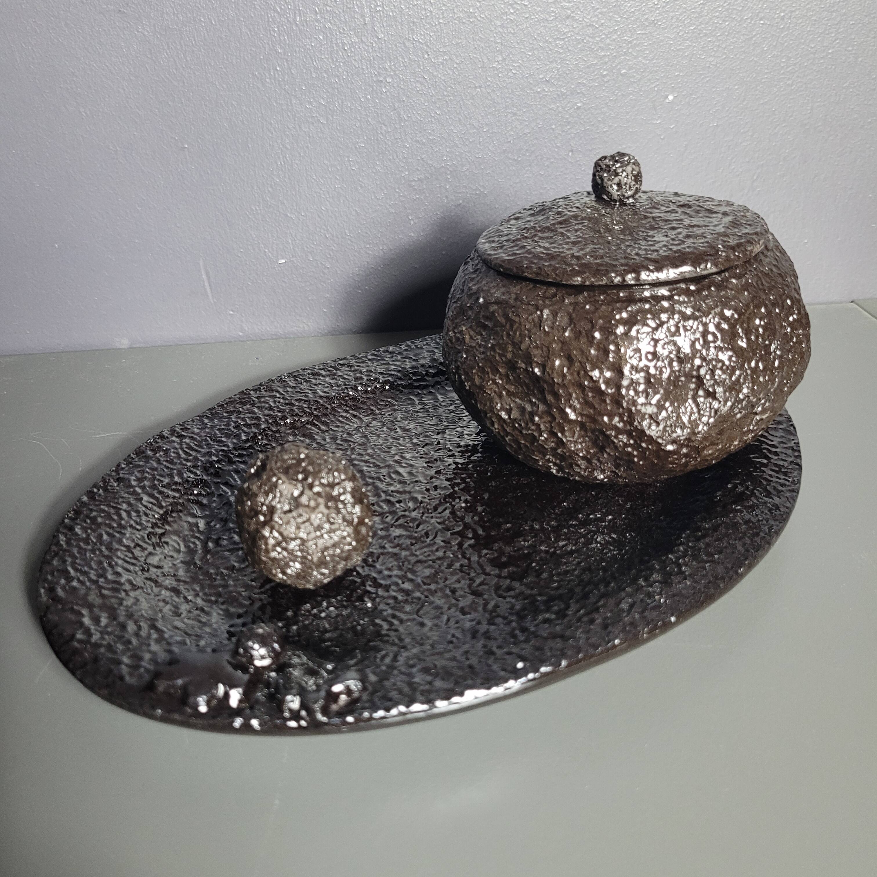 Caroline Bonenfant ceramic truffle set