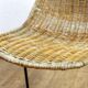 Chaise "Basket" par Gian Franco Legler