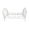 Vintage wrought iron bed 190x90
