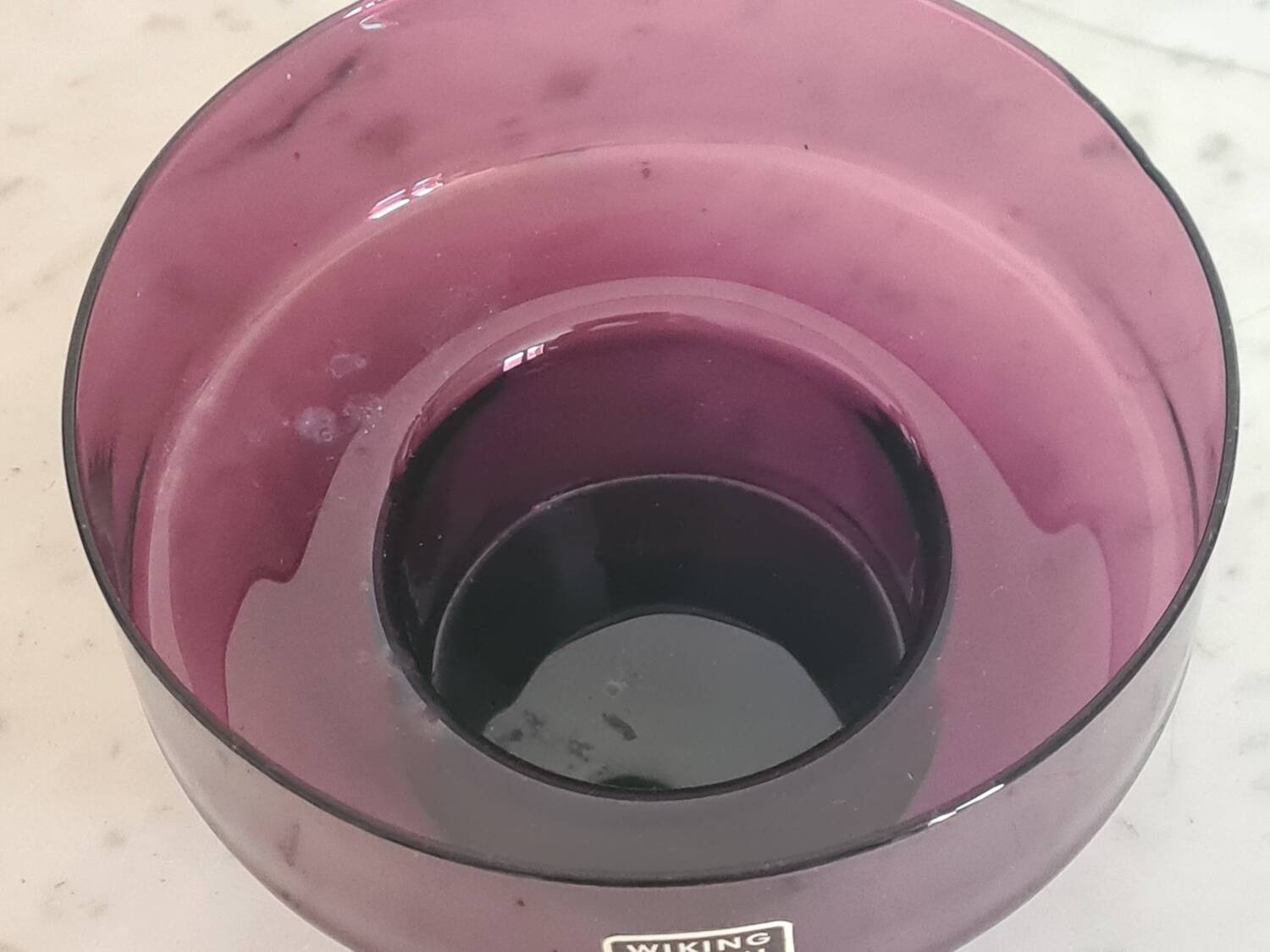 Wiking Kristall Vase