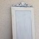 Black empire style mirror