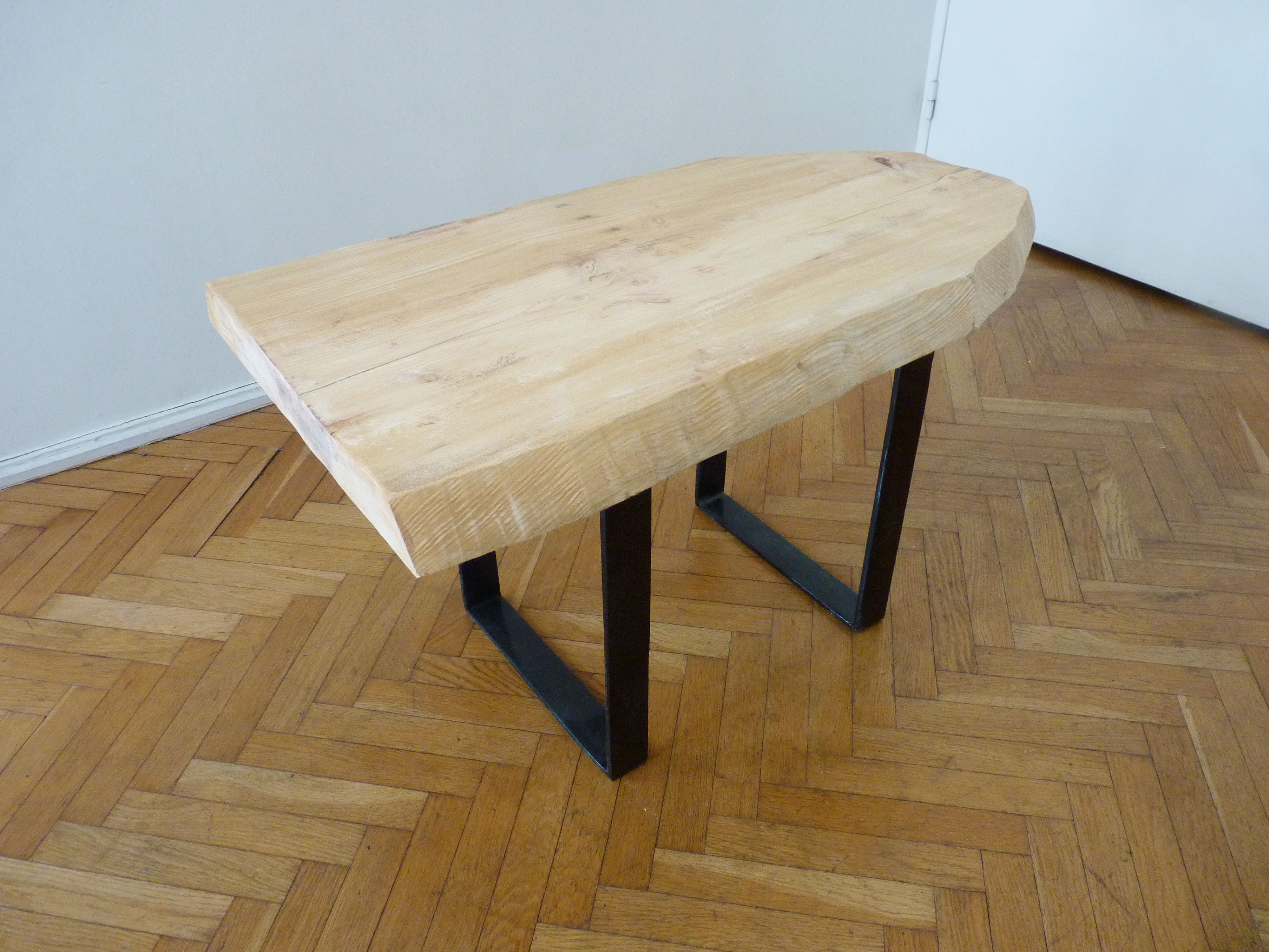 Douglas wooden coffee table