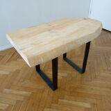 Table basse en bois Douglas