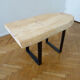 Table basse en bois Douglas