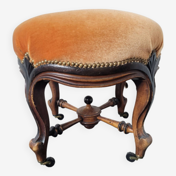 Antique Louis Philippe style stool