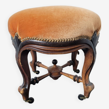 Tabouret style Louis Philippe ancien