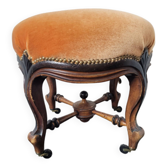 Antique Louis Philippe style stool