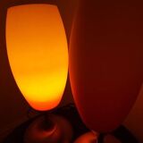 Orange retro taillights