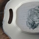 Shabby chic tray