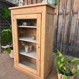 Solid wood display case