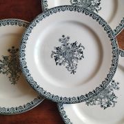 Earthenware service from Salins "Alhambra"