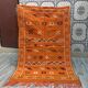 Moroccan Hanbal rug, handwoven kilim, Moroccan Berber tribal rug, Boho rug, Berbè rug