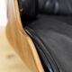 Fauteuil et pouf Charles & Ray Eames pour Herman Miller