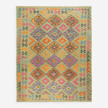 Kilim afghan pachtoune 204 x 158 cm