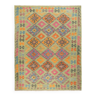 Kilim afghan pachtoune 204 x 158 cm