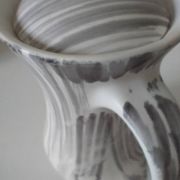 Cafetière Niderviller décor Chatons – faïence expressive années 50