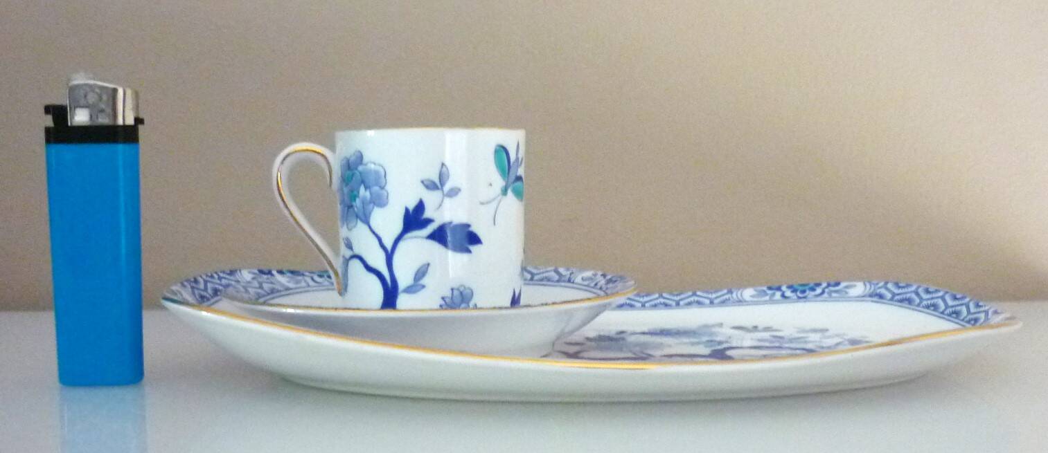 Royal Tuscan England, 2 breakfast services, tea, fine china