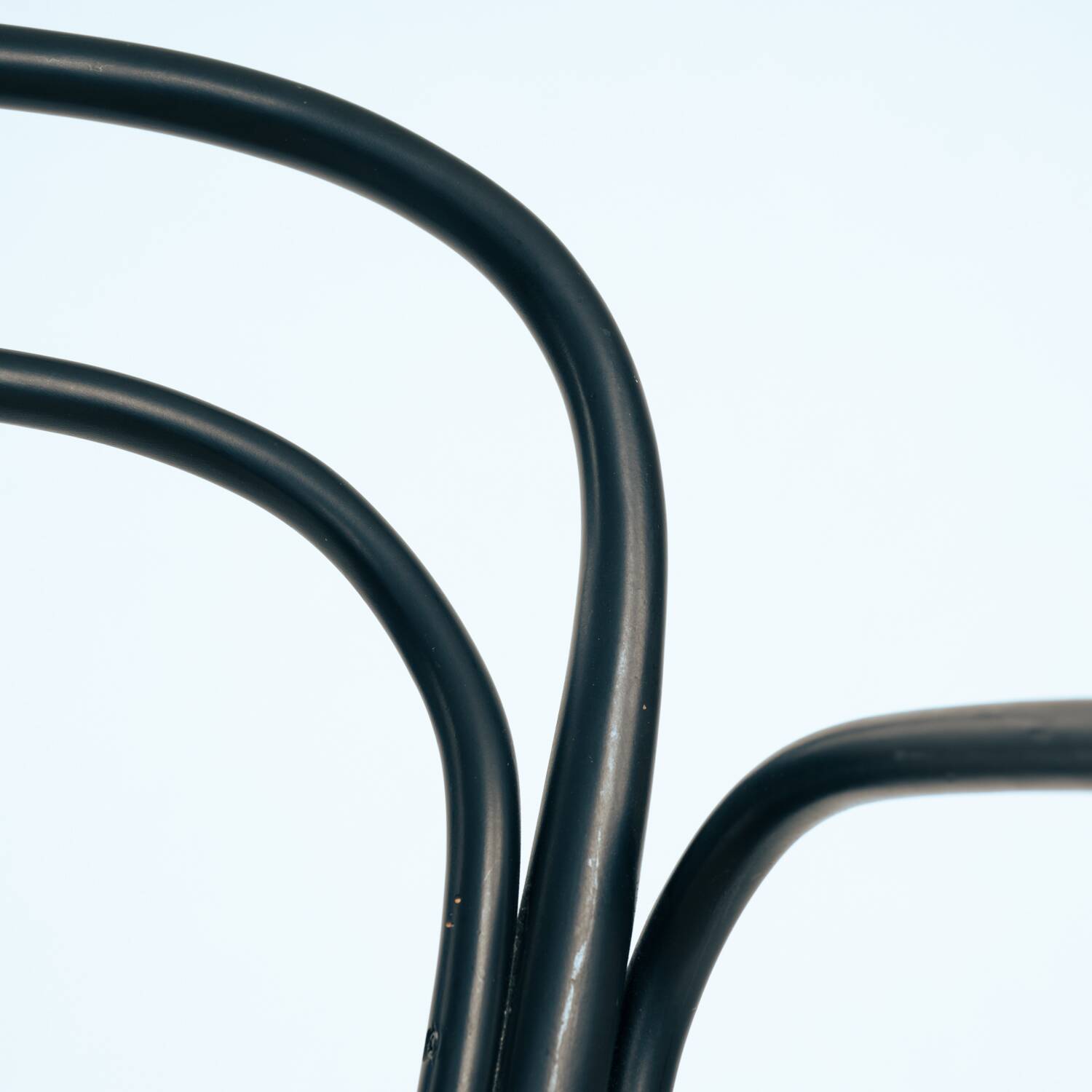 Thonet bentwood webbing chairs 214f 210r chairs, set of 2