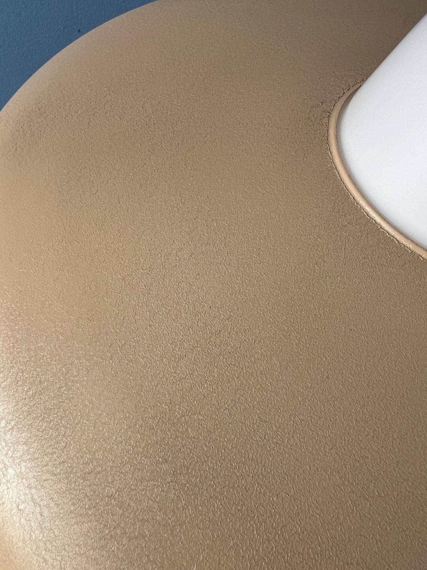 Vintage Louis Kalff Philips OVNI opaline glass pendant light