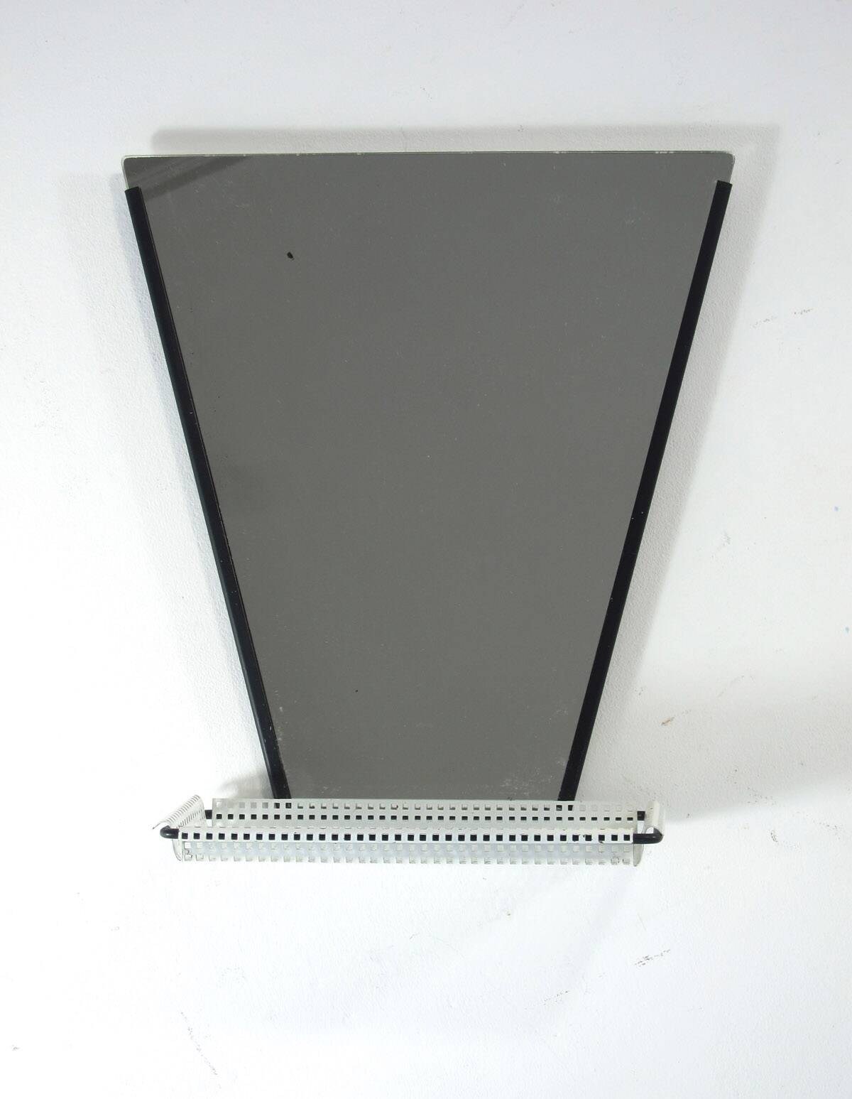 Mathieu Matégot Mirror with Perforated Shelf – Artimeta, 1960s
